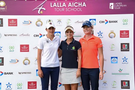 Noemí Jiménez acaba segunda en la Escuela del European Tour