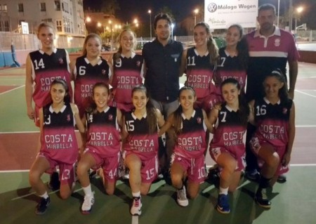 Merecidas victorias de las infantiles, júniors y cadetes del Costa Marbella