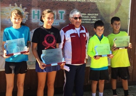 Emma Sánchez vence en el Campeonato de Andalucía 2015