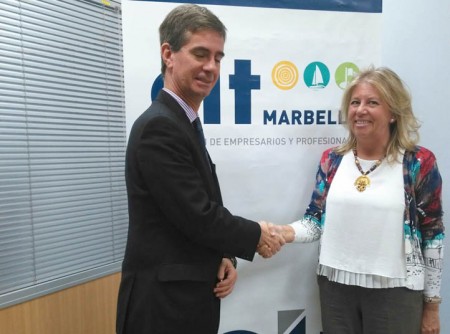 Mancomunidad y CIT Marbella unen fuerzas en materia de promoción