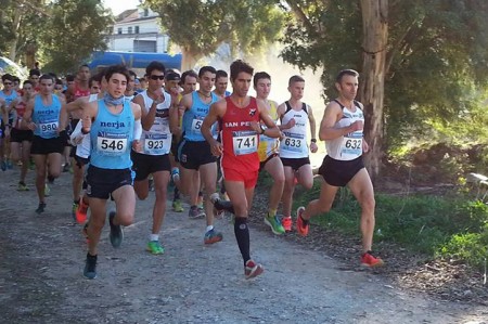 Correa, García y Maldonado ganan en sus categorías en el Cross de Álora