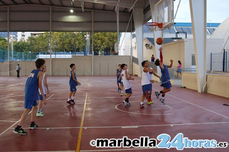 El preinfantil del CB Marbella gana de nuevo y ya suma en infantiles