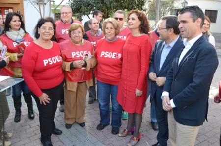 El PSOE dice que votar a Podemos o a Ciudadanos es hacerlo a Rajoy