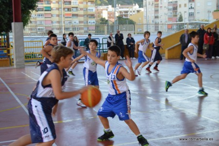 El júnior B del CB Marbella se mantiene invicto en la Liga Bronce