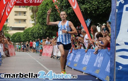 Cristian Benítez gana en el XXX Cross Los Llanos de Coín