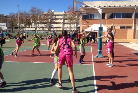 Las cadetes e infantiles del Costa Marbella empiezan con victoria