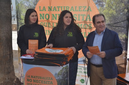 La campaña de reciclaje de pequeños electrodomésticos llega a Marbella