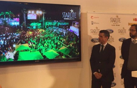 Starlite se presenta en Fitur con la novedad de Charles Aznavour