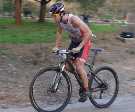 Sergio Castro, campeón sub'23 en el IX Duatlón Cross Ciudad de Cáceres