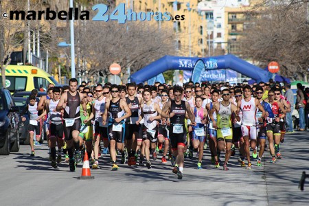 Más de 500 deportistas participarán en el XV Duatlón Ciudad de Marbella