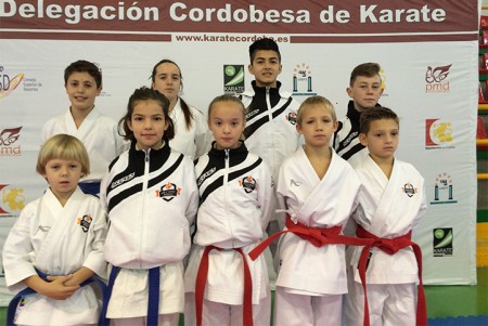 El Olympic Marbella aporta ocho karatekas a la selección andaluza