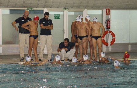 Excelente victoria del CW Marbella masculino en Zaragoza (5-8)