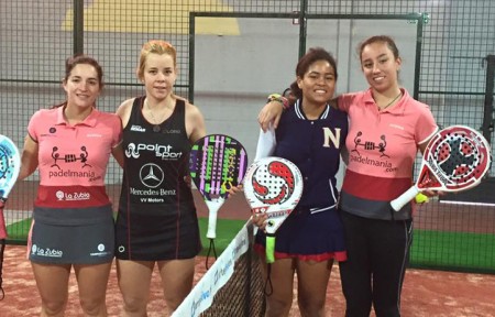 Alba Pérez alcanza las semifinales en la IX Copa de Andalucía