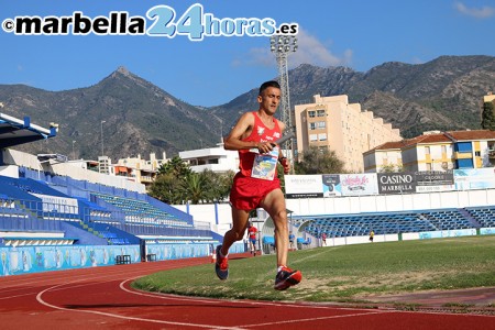 El sueño olímpico de Díaz Carretero se trunca en el Maratón de Sevilla