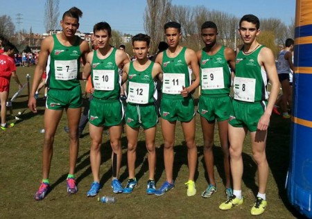 Miguel García logra con Andalucía el bronce en el Nacional de Cross