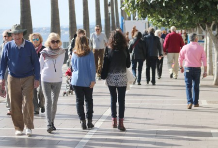 La Costa del Sol espera un 73% de ocupación en el puente de Andalucía