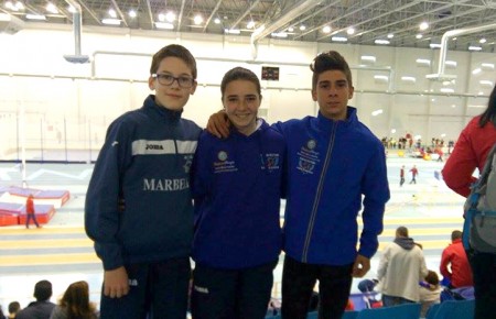 Plata para Daniel Maldonado en el Campeonato de Andalucía