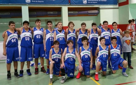 Gran experiencia del preinfantil CB Marbella en el Torneo FYM Italcementi