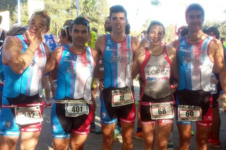 Carmelo Urbano y Alejandro Salvador copan el podio júnior en Sevilla