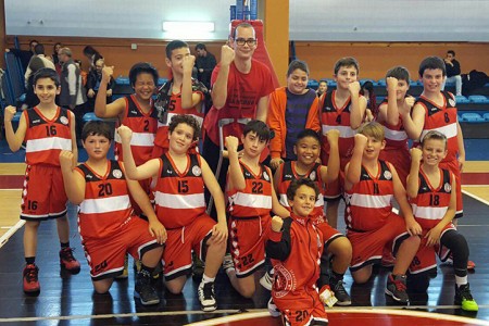 Balance positivo para los equipos del Club Baloncesto San Pedro