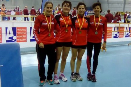 Nuevas medallas para el Club Atletismo San Pedro este fin de semana