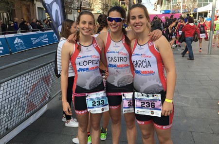 Las júniors del Tri-Marbella Bike se proclaman subcampeonas de España