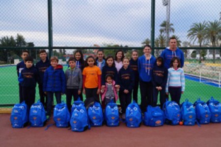 Última jornada de la FAN para los benjamines del CN Marbella