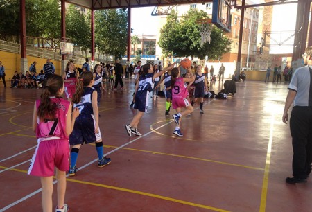 Las minibaskets del CB Costa Marbella se mantienen invictas