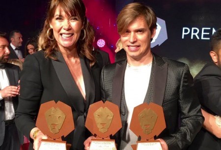 Carlos Baute recibe en Marbella el Premio Latino al mejor cantante