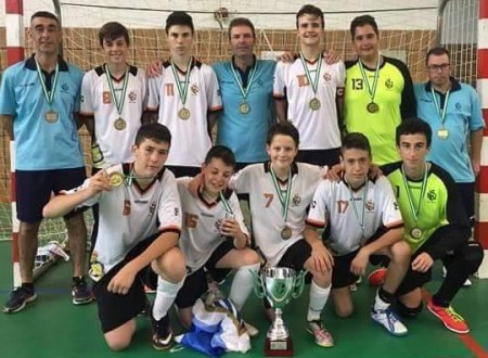 El ADJ San Pedro conquista el Campeonato de Andalucía Infantil