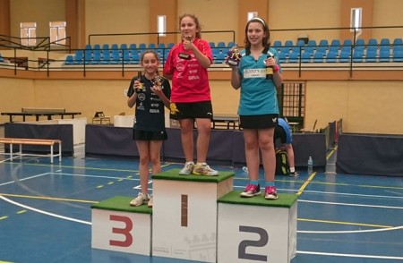 Yanira Sánchez se impone en el Top Benjamín de Andalucía