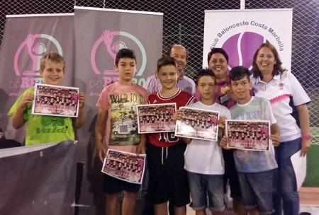 El CB Costa Marbella clausura su temporada y la Liga Educabasket