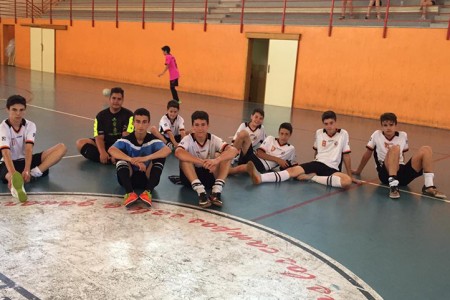 El ADJ San Pedro infantil logra el subcampeonato de Copa Federación