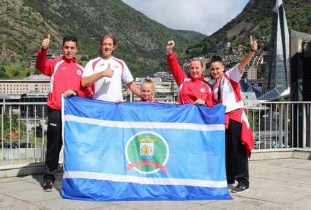 Alana De Celis logra el oro en el Open Internacional de Escaldes