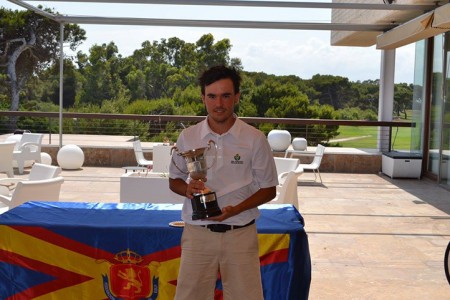 El marbellí Ángel Hidalgo logra el triunfo en el Campeonato de España