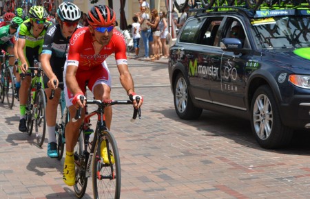 El marbellí Luis Ángel Maté disputará su quinto Tour consecutivo