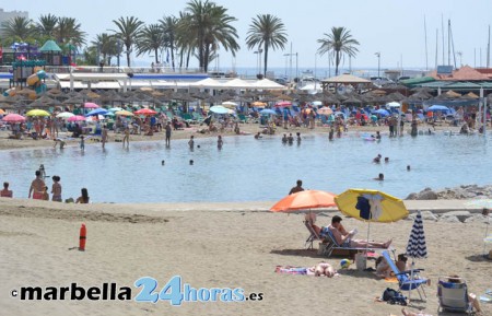 Marbella cierra el mes de junio con un 85% de ocupación hotelera