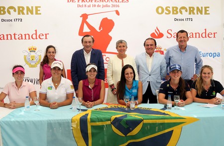 El mejor golf femenino se da cita este fin de semana en Guadalmina