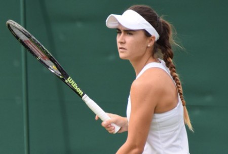 La "marbellí" Gabi Taylor ya está en cuartos de Wimbledon Juniors