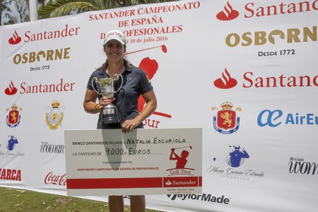 Noemí Jiménez acaba cuarta el Campeonato de España en Marbella