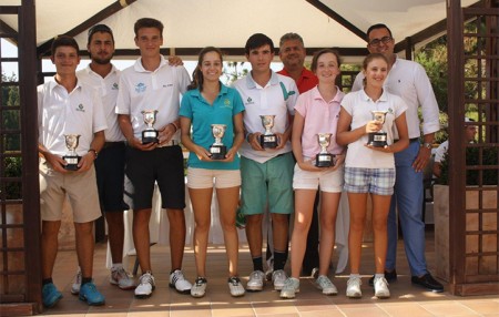 El marbellí Ángel Hildalgo, nuevo campeón de Andalucía sub-25