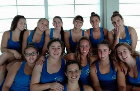 Sexto puesto para las juveniles del CW Marbella en el Campeonato de España