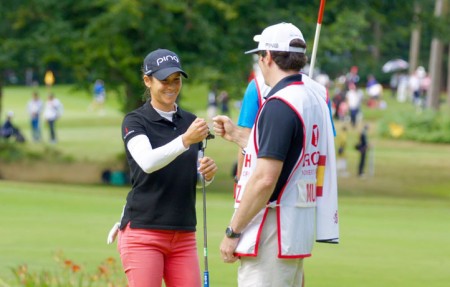 La sampedreña Azahara Muñoz concluye 17ª el British Open