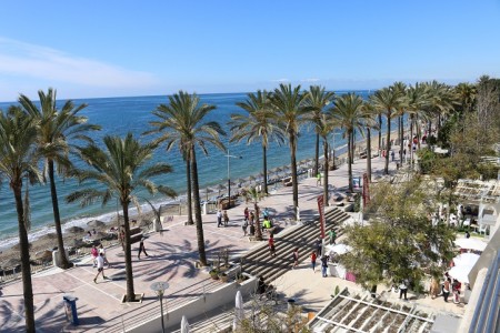 La Costa del Sol crece y recibe en julio dos millones de pasajeros