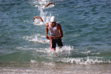 Tercer puesto para Alejandro Salvador en el GoTri de Estepona