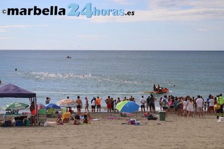 La Playa La Salida acoge la V Travesía a Nado de San Pedro