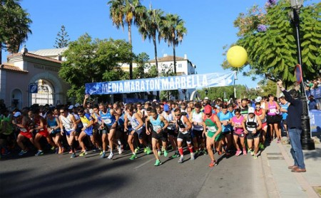 La XXXI Media Maratón de Marbella ya tiene recorrido oficial