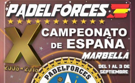 El X Campeonato de España de PadelForces ya se disputa en Nueva Alcántara