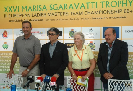 Marbella acoge el prestigioso Trofeo Marisa Sgaravatti y el Masters Sénior