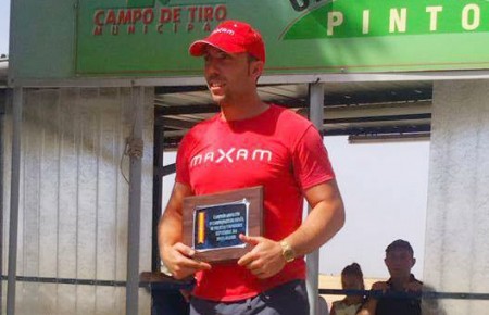 Antonio Titos gana el Campeonato de España para Policías y Bomberos